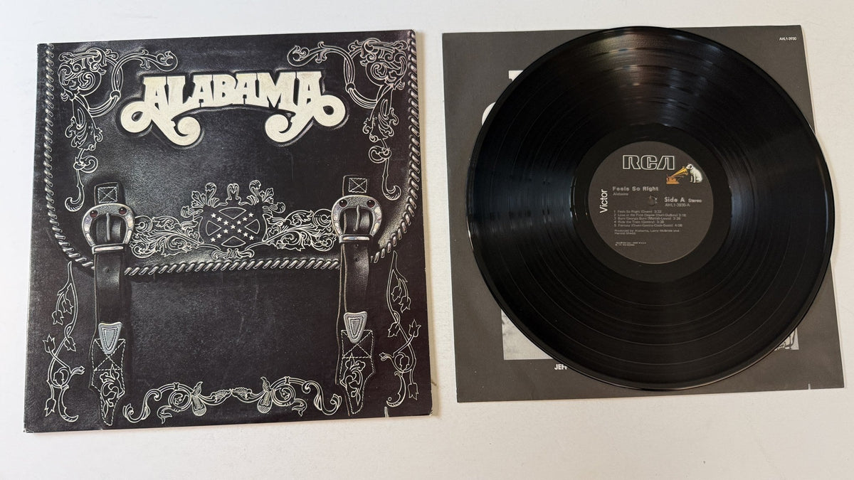 Alabama Feels So Right Used Vinyl LP VG+\VG+
