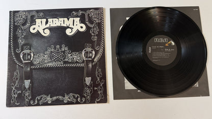 Alabama Feels So Right Used Vinyl LP VG+\VG+