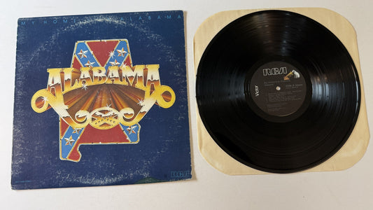 Alabama My Home's In Alabama Used Vinyl LP VG+\VG