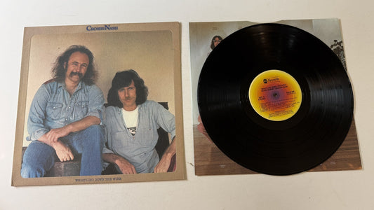 Crosby & Nash Whistling Down The Wire Used Vinyl LP VG+\VG+