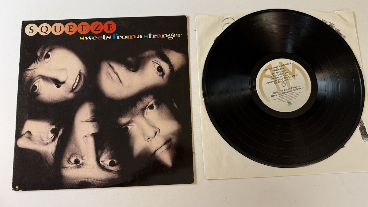 Squeeze Sweets From A Stranger Used Vinyl LP VG+\VG+