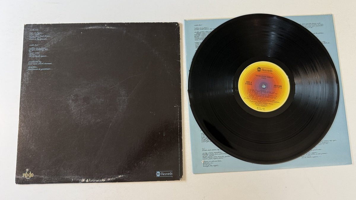 Poco Head Over Heels Used Vinyl LP VG+\VG