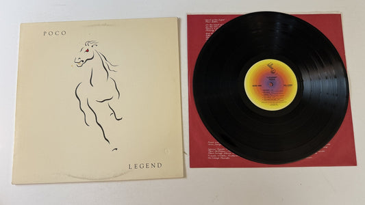 Poco Legend Used Vinyl LP VG+\VG