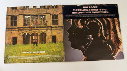 The Rolling Stones Hot Rocks 1964-1971 Used Vinyl 2LP VG+\VG