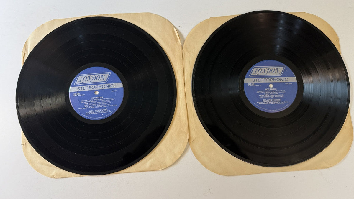 The Rolling Stones Hot Rocks 1964-1971 Used Vinyl 2LP VG+\VG