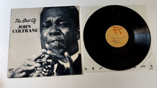 John Coltrane The Best Of John Coltrane Used Vinyl LP VG+\VG