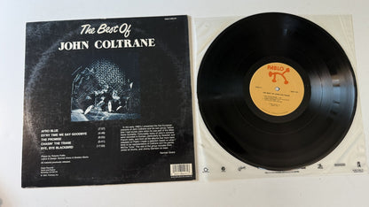 John Coltrane The Best Of John Coltrane Used Vinyl LP VG+\VG