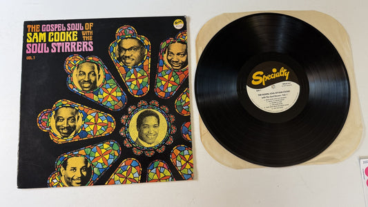 Sam Cooke The Gospel Soul Of Sam Cooke With The Soul Stirrers Vol. 1 Used Vinyl LP VG+\VG+