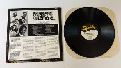 Sam Cooke The Gospel Soul Of Sam Cooke With The Soul Stirrers Vol. 1 Used Vinyl LP VG+\VG+