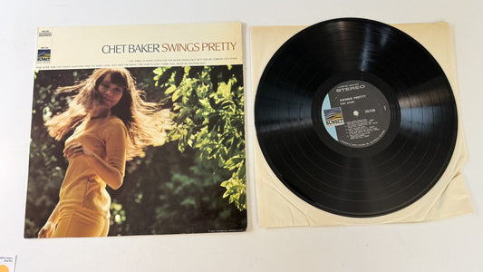 Chet Baker Swings Pretty Used Vinyl LP VG+\VG+