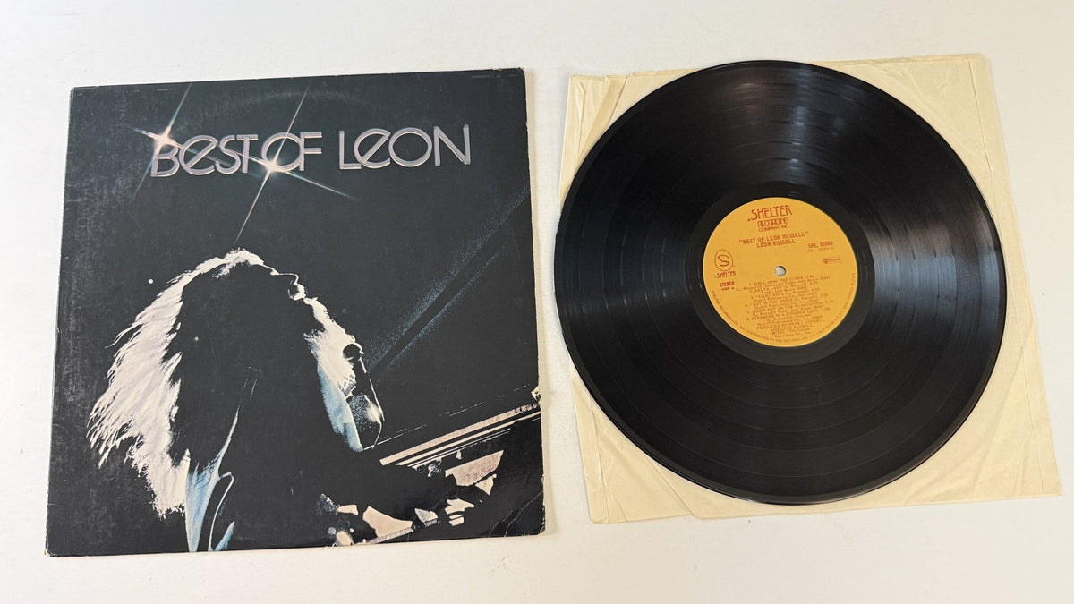 Leon Russell Best Of Leon Used Vinyl LP VG+\VG