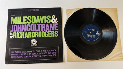 Miles Davis Play Richard Rodgers Used Vinyl LP VG+\VG