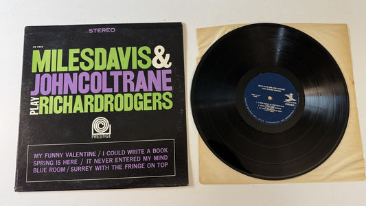 Miles Davis Play Richard Rodgers Used Vinyl LP VG+\VG