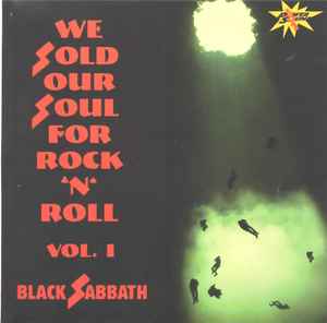 Black Sabbath - We Sold Our Soul For Rock 'N' Roll Vol. I New Sealed CD M\NM