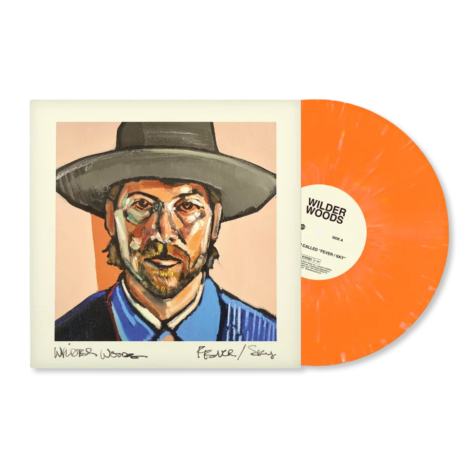 Wilder Woods Fever / Sky New Colored Vinyl LP M\M