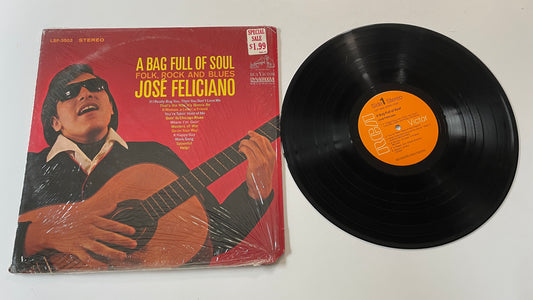 Jos√© Feliciano A Bag Full Of Soul Used Vinyl LP VG+\VG