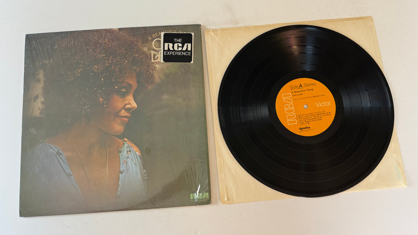 Cleo Laine A Beautiful Thing Used Vinyl LP VG+\VG+