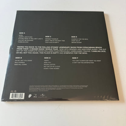 The Rolling Stones A Bigger Bang - Live On Copacabana Beach New Colored Vinyl 3LP M\M