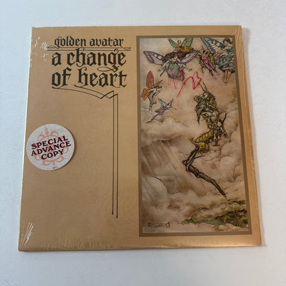 Golden Avatar A Change Of Heart Used Vinyl LP M\VG+