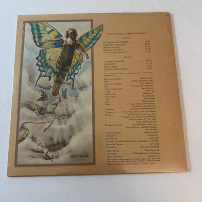 Golden Avatar A Change Of Heart Used Vinyl LP M\VG+