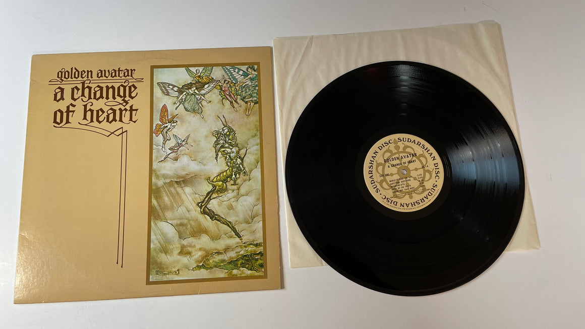 Golden Avatar A Change Of Heart Used Vinyl LP VG+\VG+