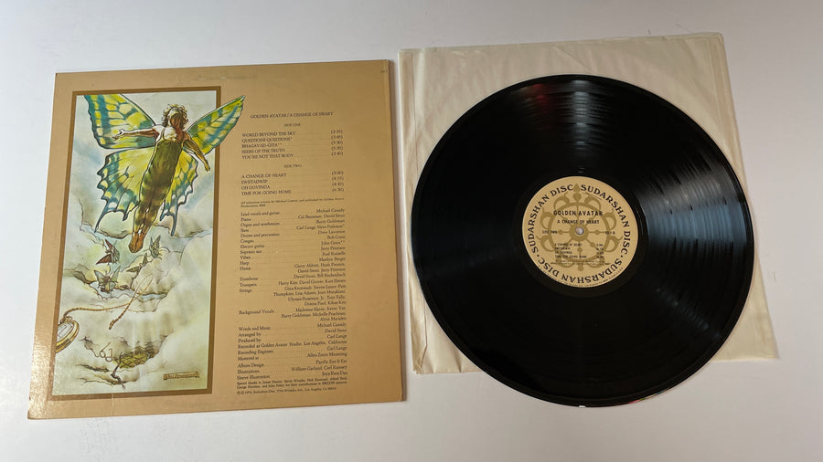 Golden Avatar A Change Of Heart Used Vinyl LP VG+\VG+