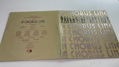 A Chorus Line Original Cast Recording Used Vinyl LP VG\VG+