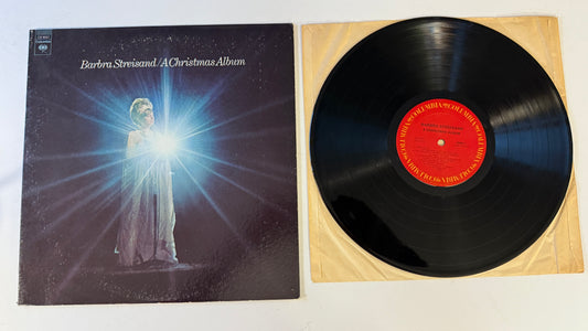 Barbra Streisand A Christmas Album Used Vinyl LP VG+\VG