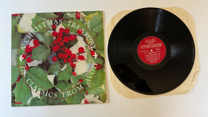 Various A Christmas Treasury Of Classics From Avon Used Vinyl LP VG+\VG+
