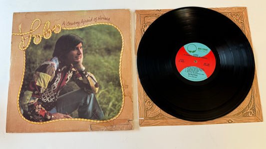 Lobo A Cowboy Afraid Of Horses Used Vinyl LP VG\VG