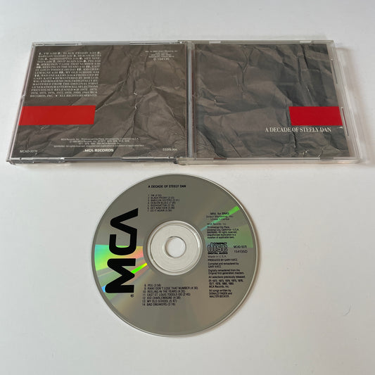 Steely Dan A Decade Of Steely Dan Used CD VG+\VG+