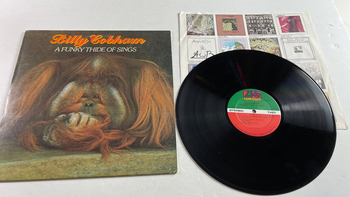 Billy Cobham A Funky Thide Of Sings Used Vinyl LP VG+\VG+