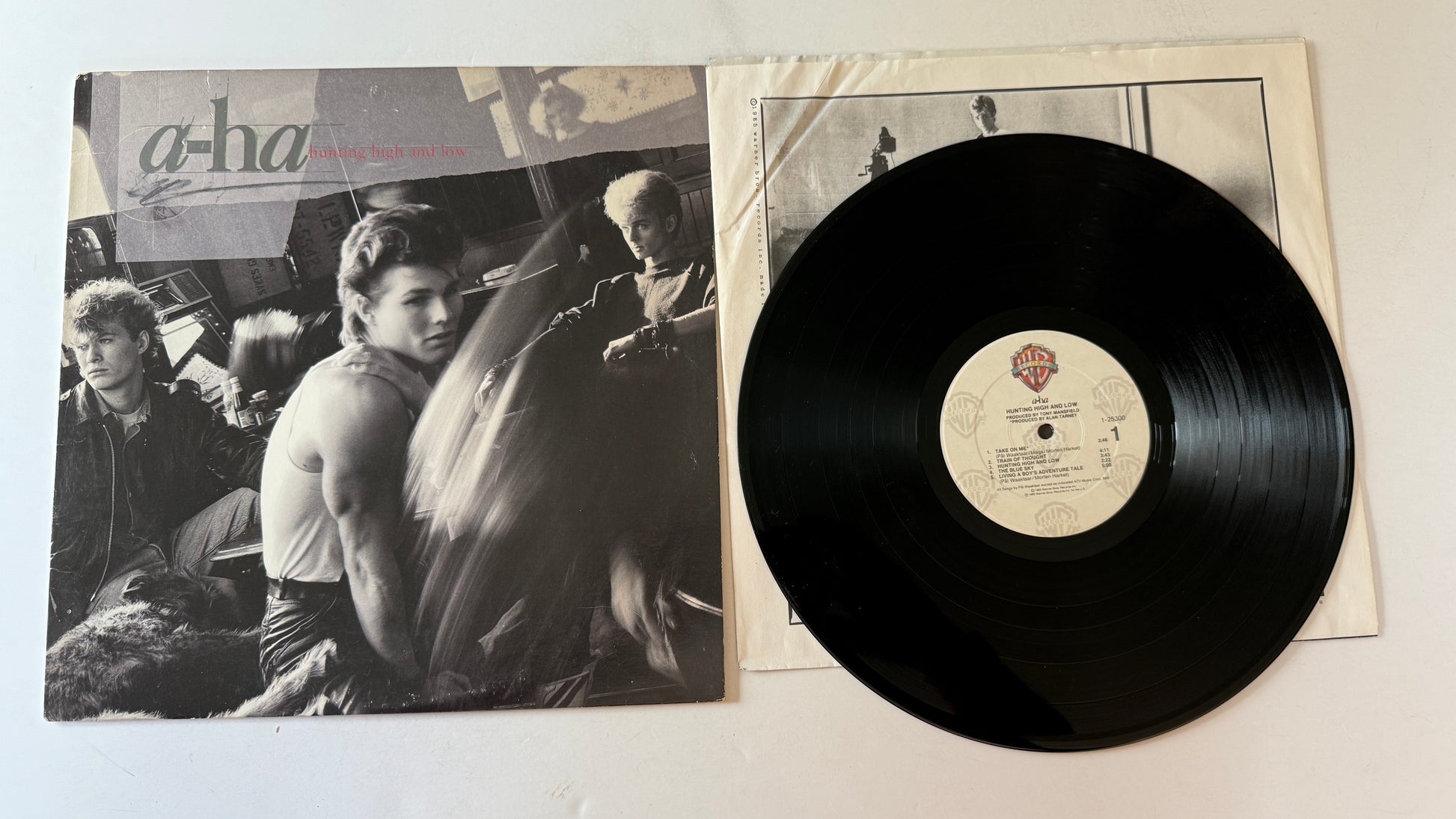 a-ha a-ha Used Vinyl LP VG+\VG