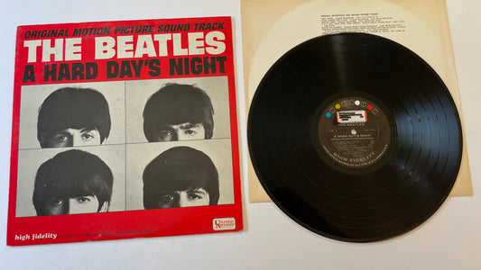 The Beatles A Hard Day's Night (Original Motion Picture Sound Track) Used Vinyl LP VG+\VG