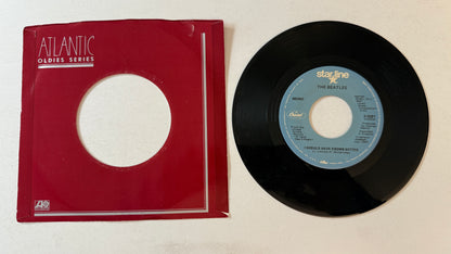 The Beatles A Hard Day's Night Used 45 RPM 7" Vinyl VG+\