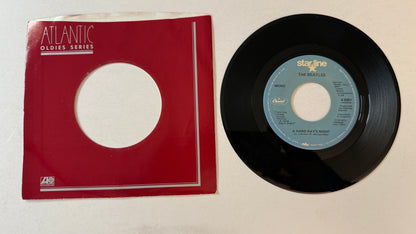 The Beatles A Hard Day's Night Used 45 RPM 7" Vinyl VG+\