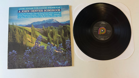 Living Guitars A John Denver Songbook Used Vinyl LP VG+\VG