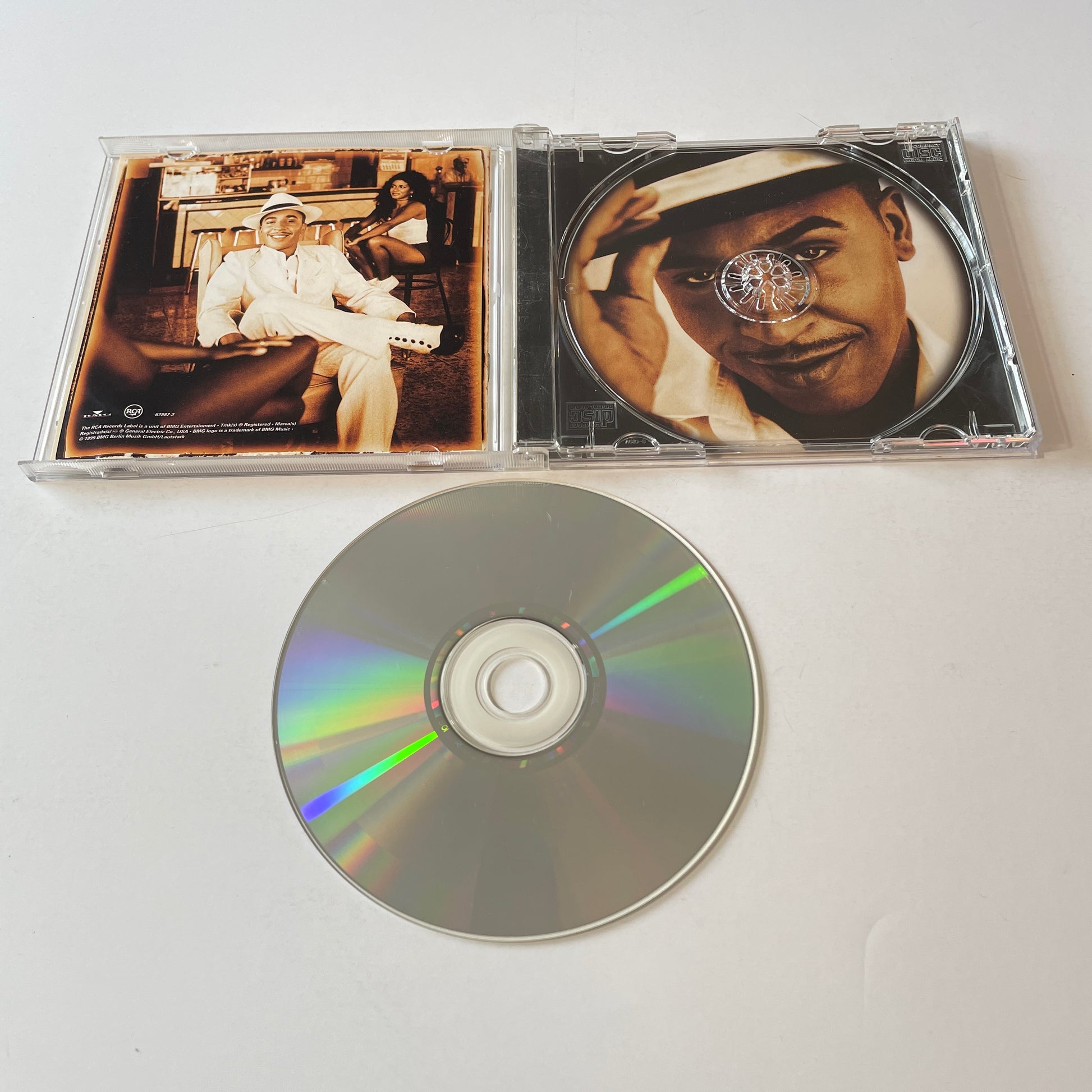 Lou Bega A Little Bit Of Mambo Used CD VG+\VG+