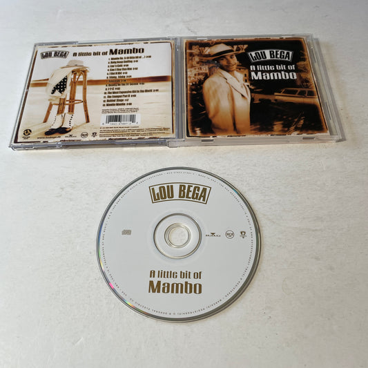 Lou Bega A Little Bit Of Mambo Used CD VG\VG