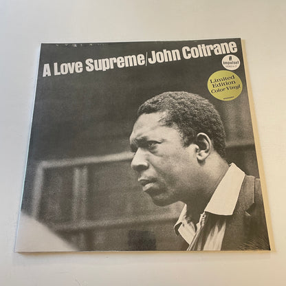 John Coltrane A Love Supreme New Colored Vinyl LP M\M