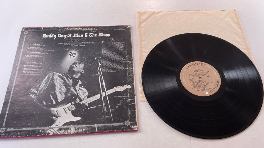 Buddy Guy A Man And The Blues Used Vinyl LP VG+\G+