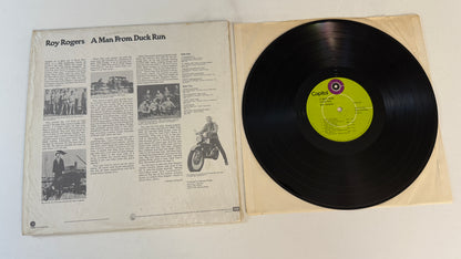 Roy Rogers A Man From Duck Run Used Vinyl LP VG+\VG+