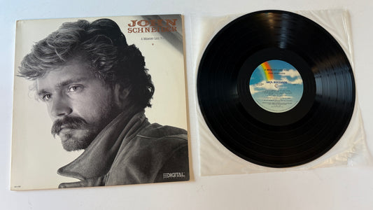 John Schneider A Memory Like You Used Vinyl LP VG+\VG+