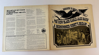 The New Black Eagle Jazz Band A Midsummer Night's Dream Used Vinyl LP VG+\VG