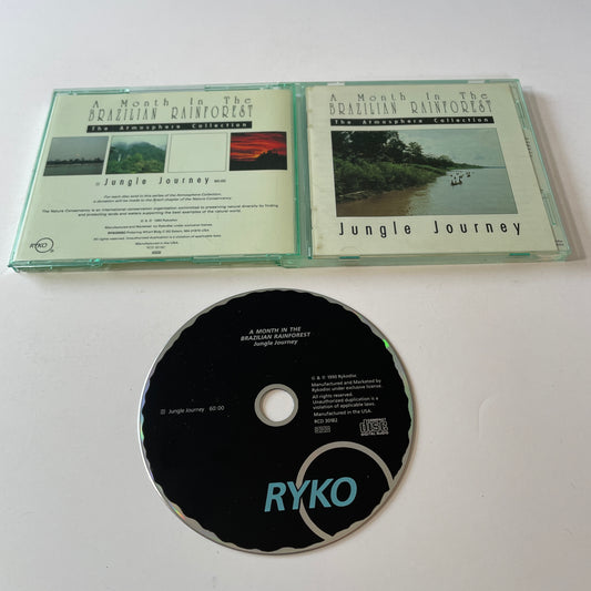 No Artist A Month In The Brazilian Rainforest Used CD VG+\VG+