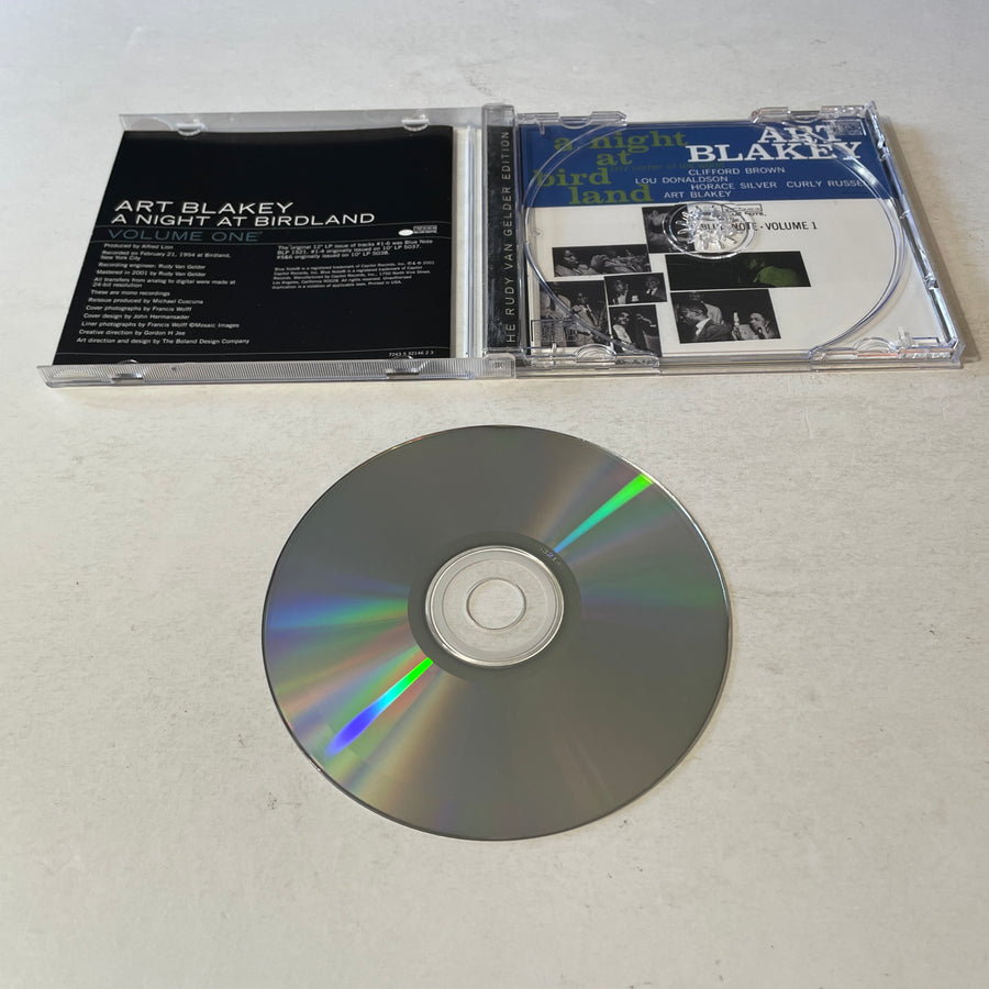 Art Blakey Quintet A Night At Birdland, Volume One Used CD VG+\VG+