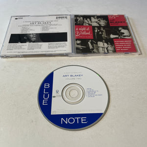 Art Blakey Quintet A Night At Birdland, Volume Two Used CD VG+\VG+