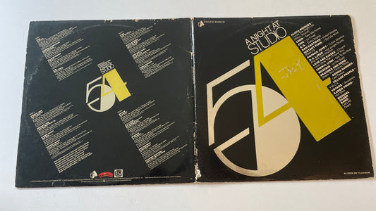 Various A Night At Studio 54 Used Vinyl 2LP VG+\G+