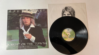 Rod Stewart A Night On The Town Used Vinyl LP VG+\VG