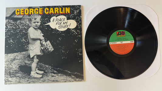 George Carlin A Place For My Stuff Used Vinyl LP VG+\VG